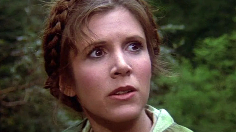 Princess Leia on Endor