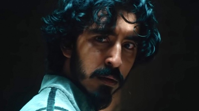 Dev Patel as Gawain in The Green Knight