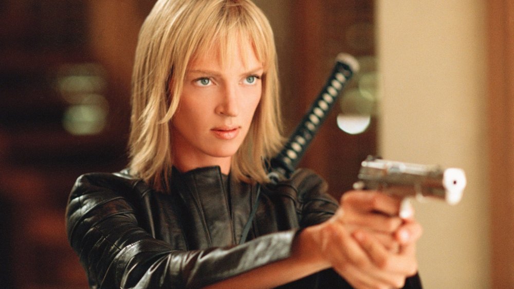 Uma Thurman in Kill Bill