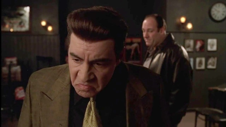 Steven Van Zandt as Silvio Dante in The Sopranos