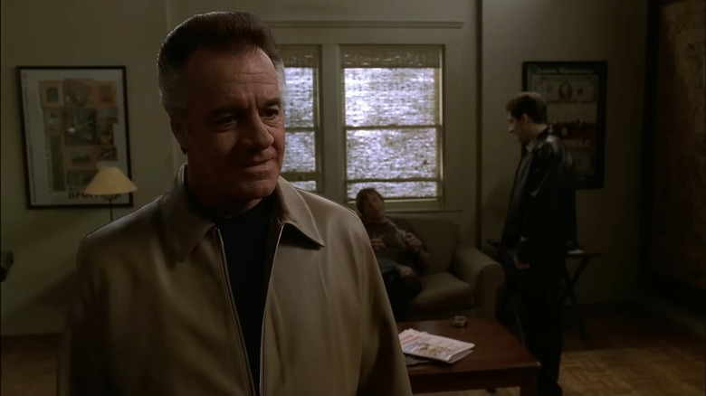 Tony Sirico as Paulie Gualtieri in The Sopranos