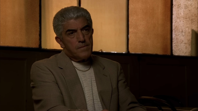 Frank Vincent as Phil Leotardo in The Sopranos