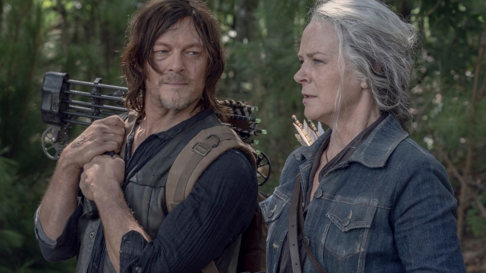 Daryl and Carol from The Walking Dead