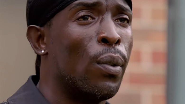 Omar robs the stash house