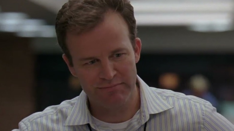 Scott listens to Gus