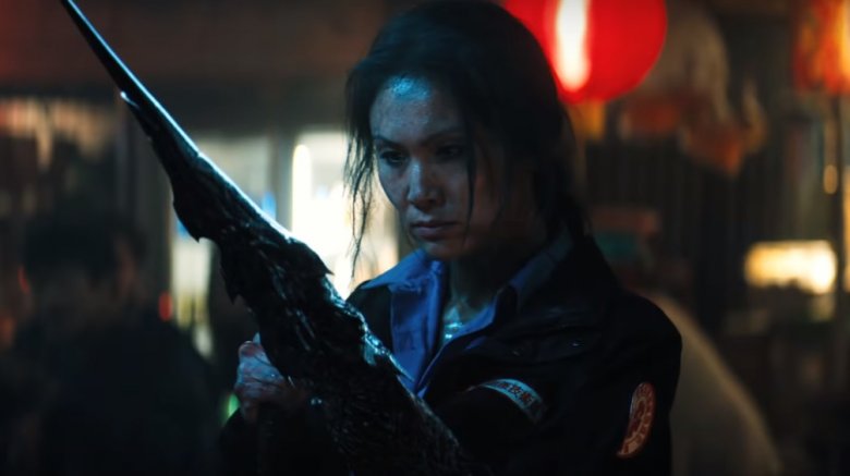 Michelle Lee in Venom