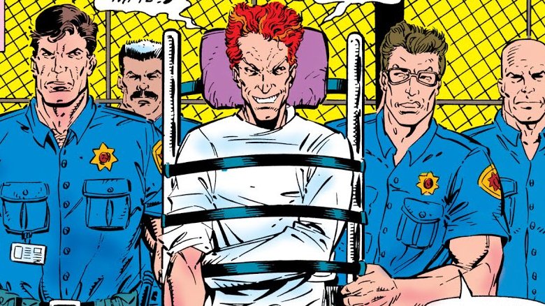 Cletus Kasady panel from Maximum Carnage