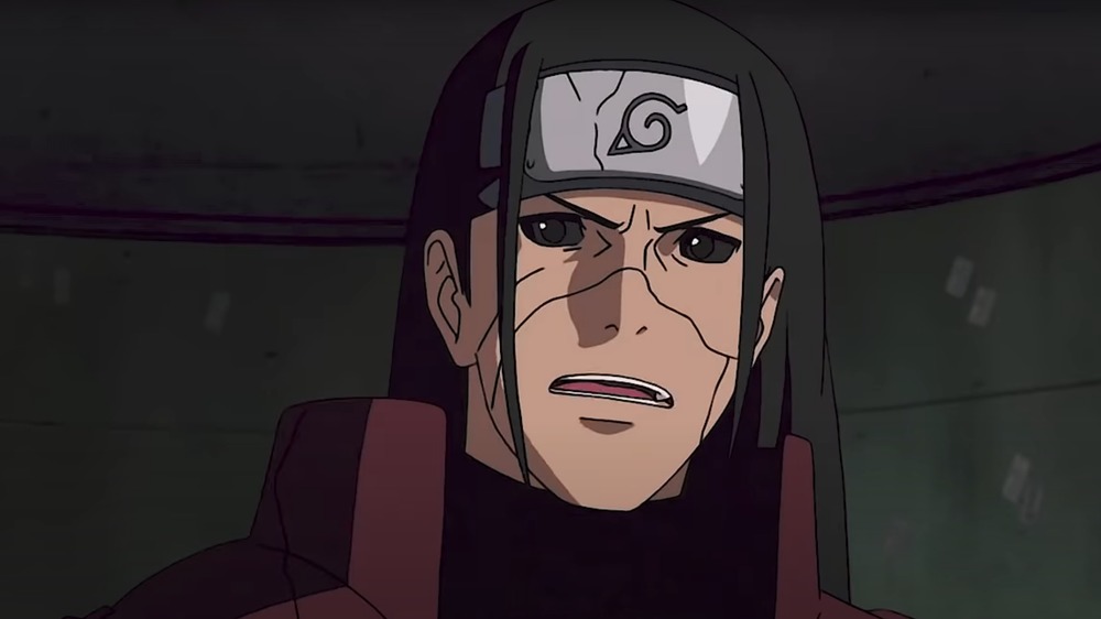 Revived Hashirama is angry