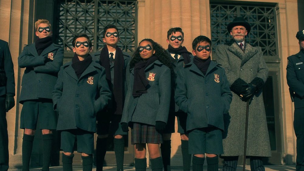 From Netflix's The Umbrella Academy