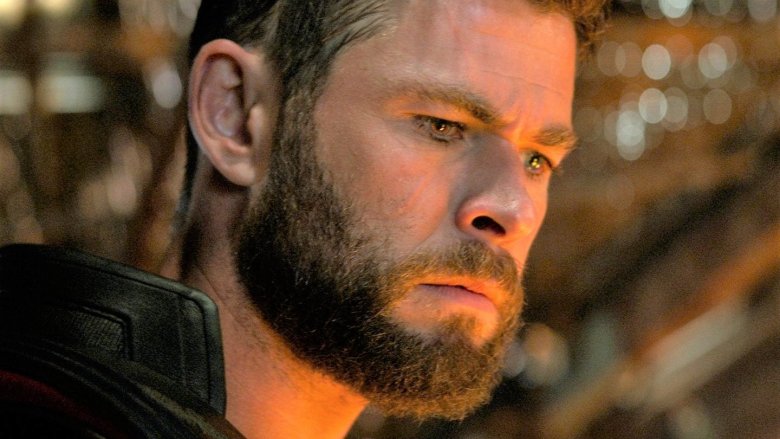 Chris Hemsworth in Avengers: Endgame