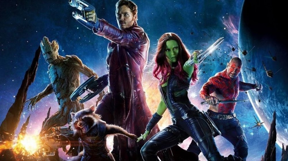 The Guardians of the Galaxy