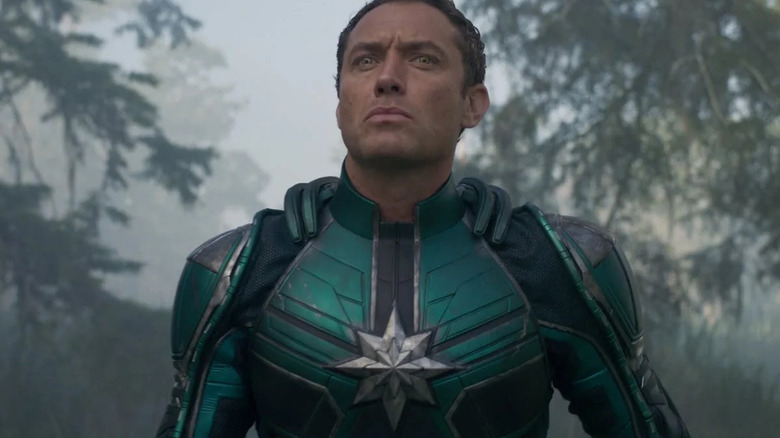 Jude Law in Captain Marvel