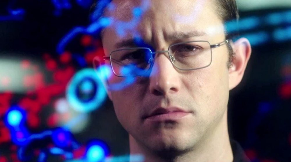 Joseph Gordon-Levitt as Edward Snowden in Snowden