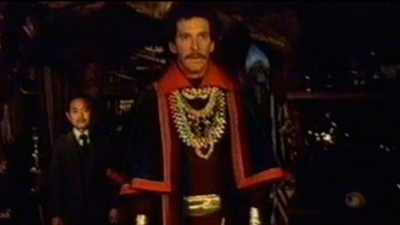 Dr. Strange and Wong concerned