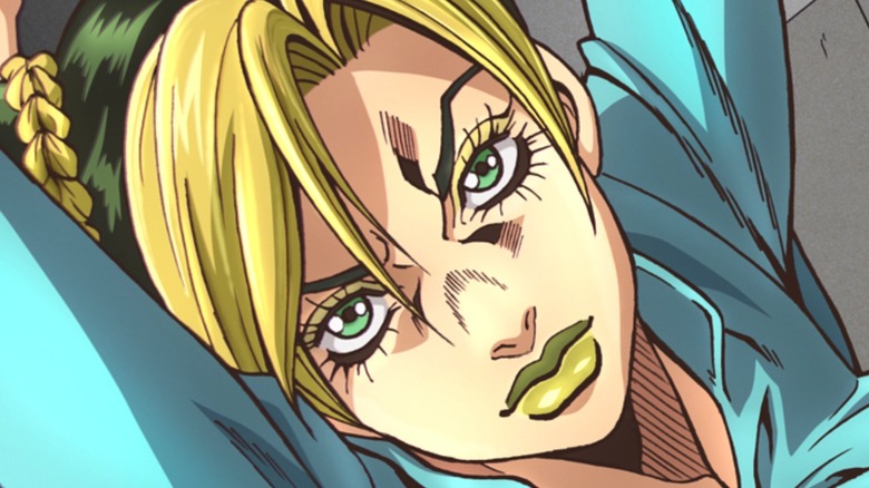 Jolyne prepares for battle