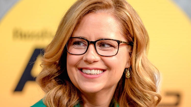 Jenna Fischer smiling