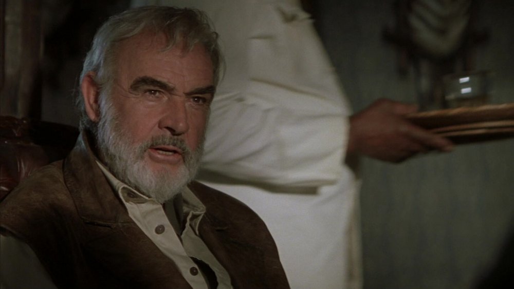 Sean Connery as Quartermaine in The League of Extraordinary Gentlemen