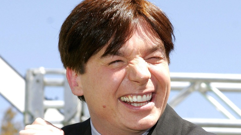 Mike Myers smiling