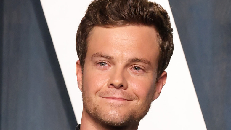 Jack Quaid at the 2022 Vanity Fair Oscars Party