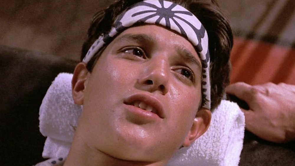 Ralph Macchio Daniel LaRusso headband