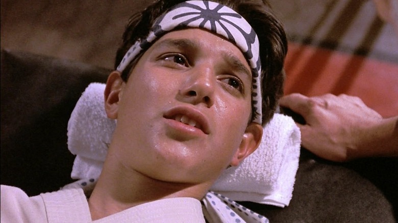Ralph Macchio Daniel LaRusso headband
