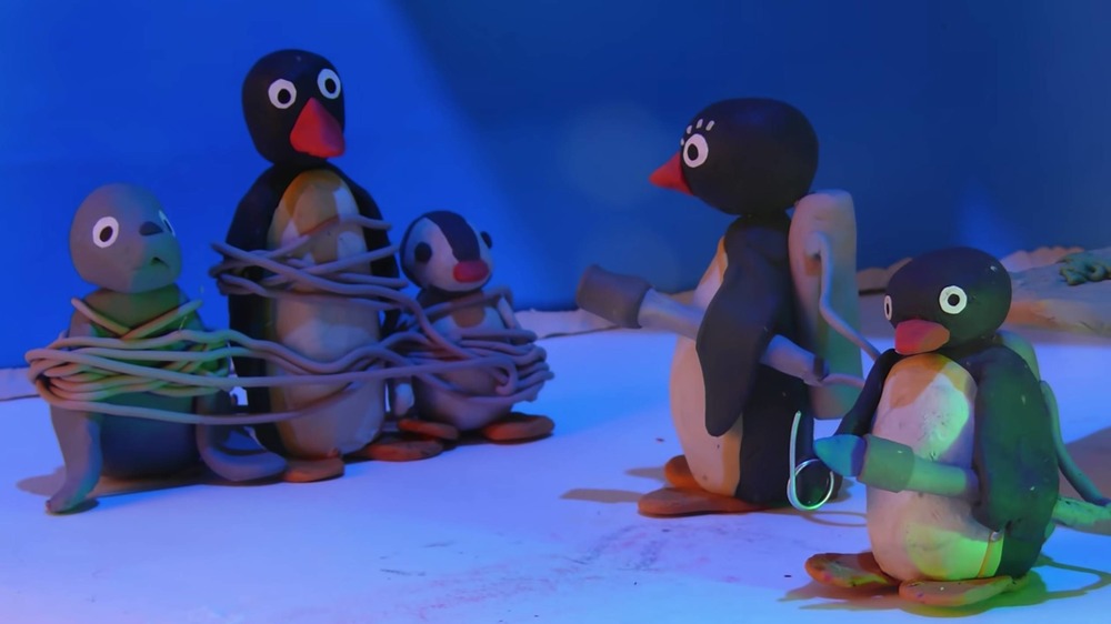 Lee Hardcastle's Thingu claymation