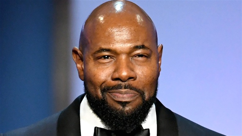 Antoine Fuqua smiling