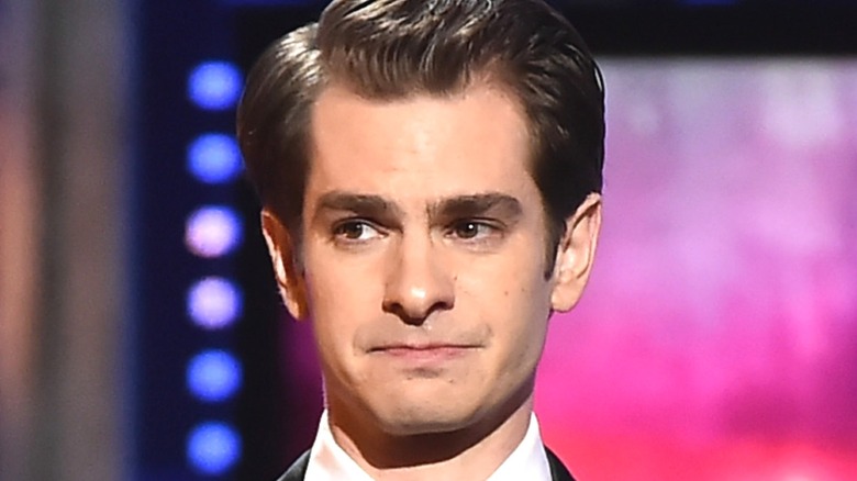 Andrew Garfield at a public event