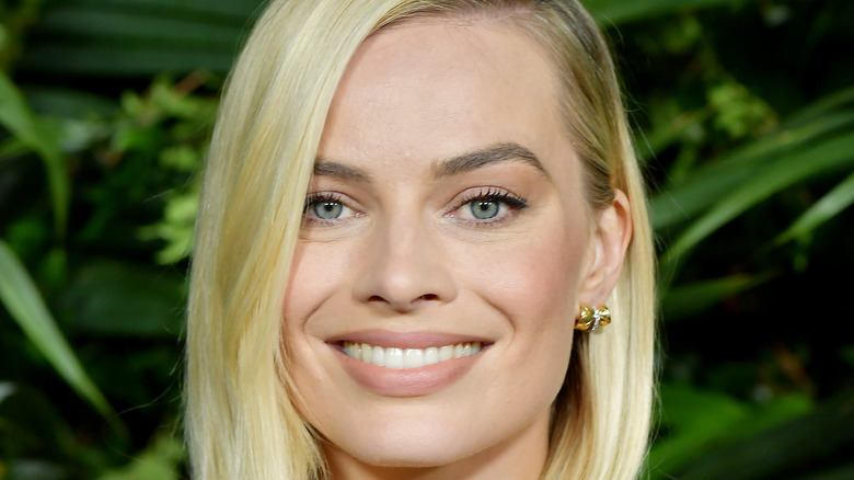 Margot Robbie smiling