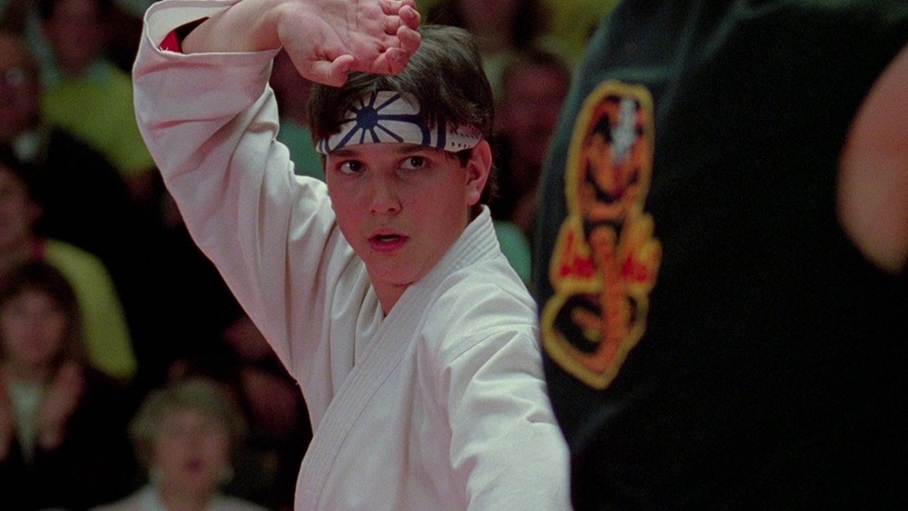 Daniel LaRusso in combat