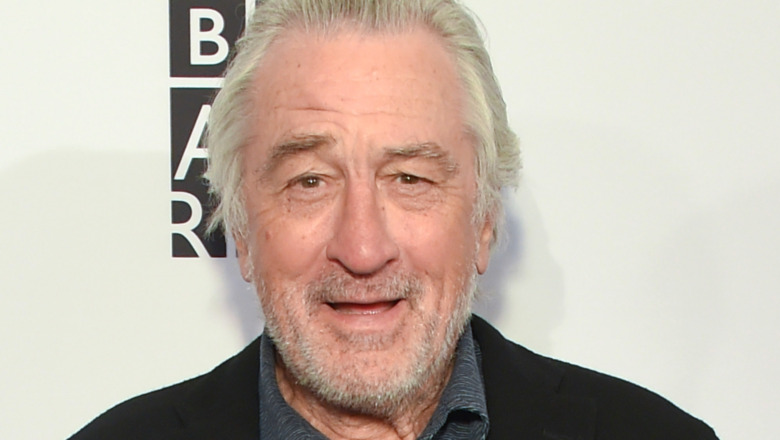 Robert De Niro speaking