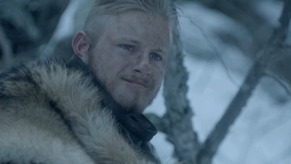 Alexander Ludwig as Bjorn Ironside on Vikings