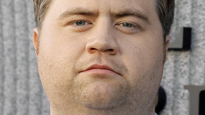 Paul Walter Hauser frowning