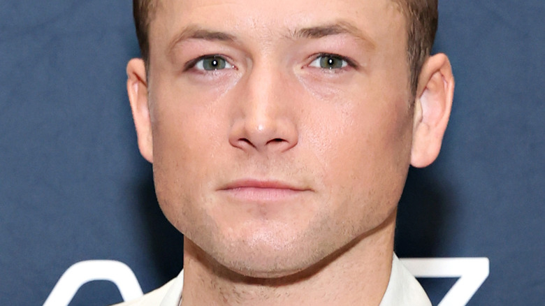 Taron Egerton photographed