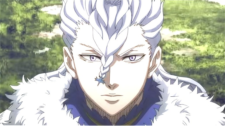 Silva from Black Clover 