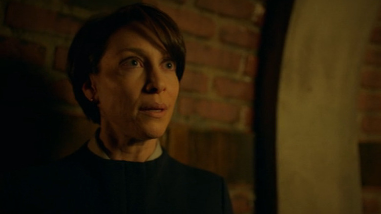 Dr. Helga Jace speaks Black Lightning
