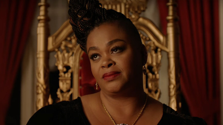 Lady Eve rolls her eyes Black Lightning