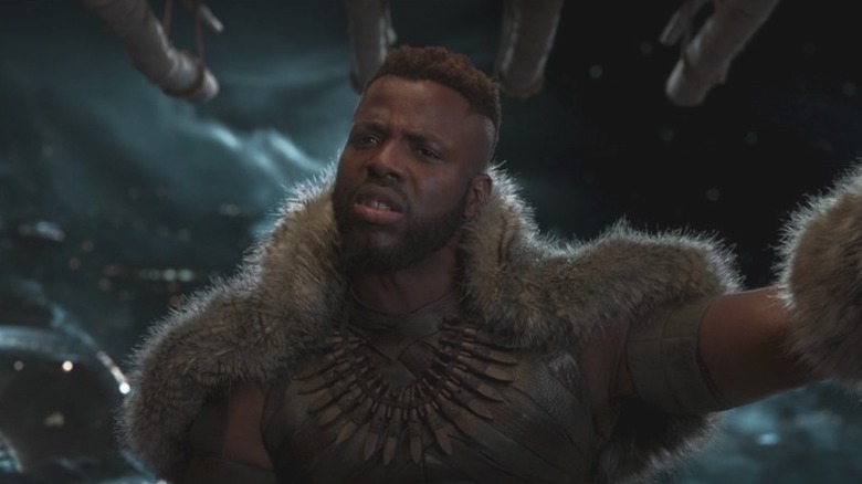 M'Baku speaking