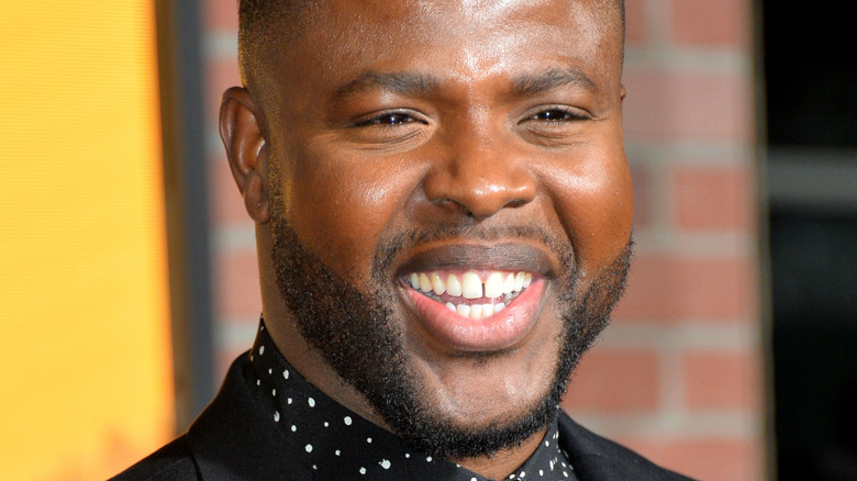 Winston Duke smiling