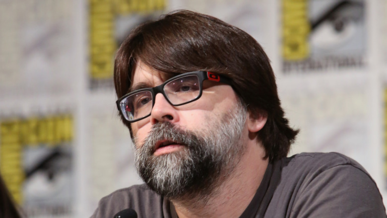 Joe Hill at Comic-Con International