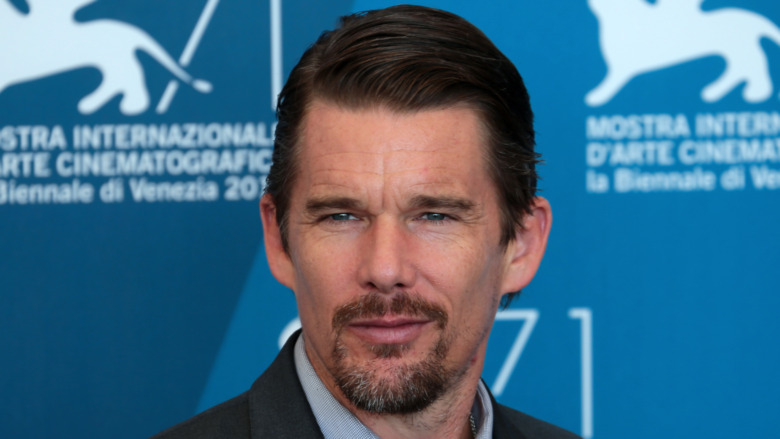 Ethan Hawke posing