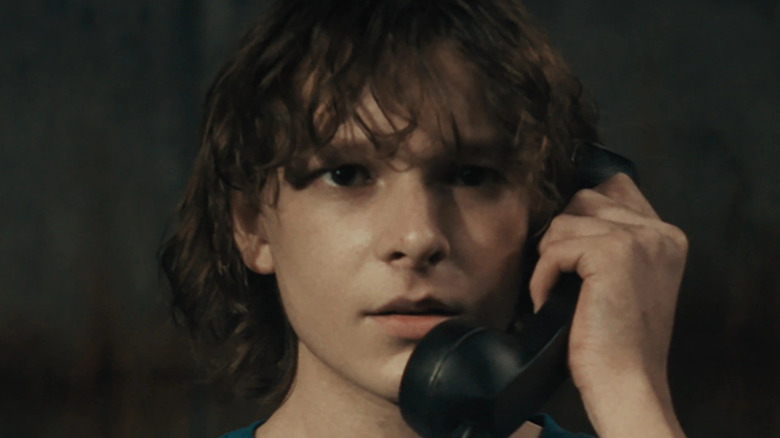 Mason Thames in "The Black Phone"