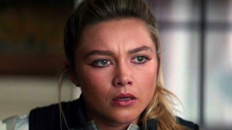 Florence Pugh as Yelena in Hawkeye