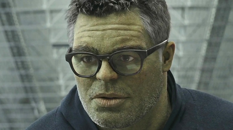 Smart Hulk preparing