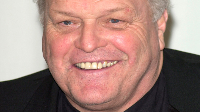 Brian Dennehy smiling 