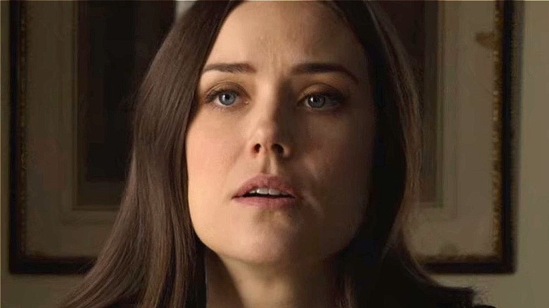 Megan Boone in a scene from The Blacklist