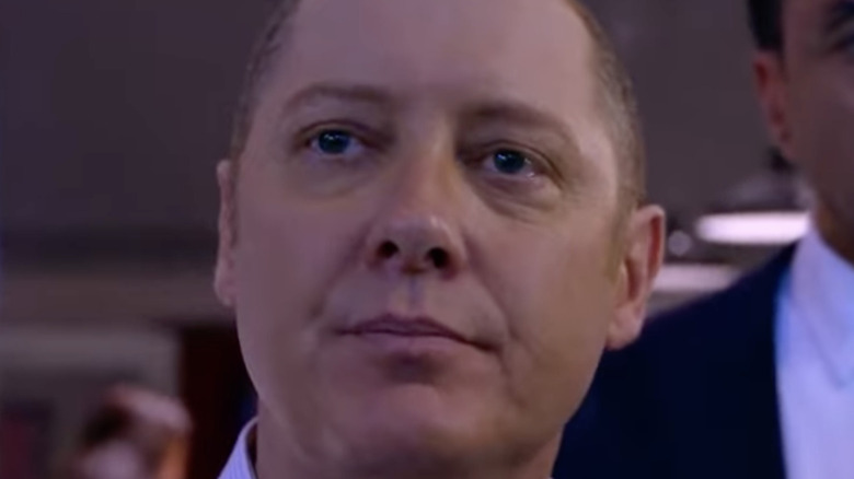 James Spader as Red in The Blacklist