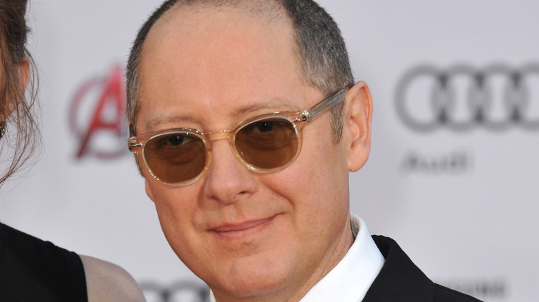 James Spader at a premier