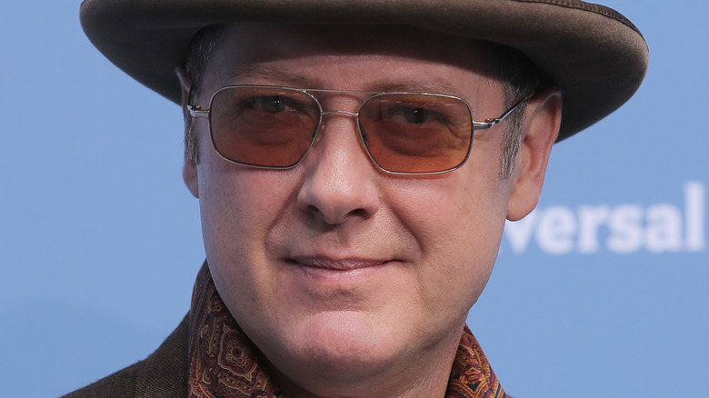 James Spader smiling