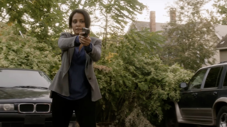 The Blacklist's Agent Meera Malik